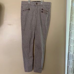 Democracy Ab Solution Size 8 Animal Print Jeggings